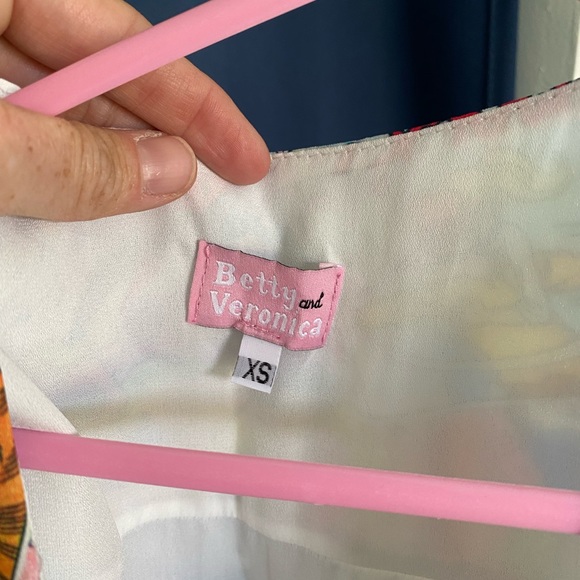 Betty and Veronica (Archie Comics) cartoon dress, size small - Picture 2 of 3